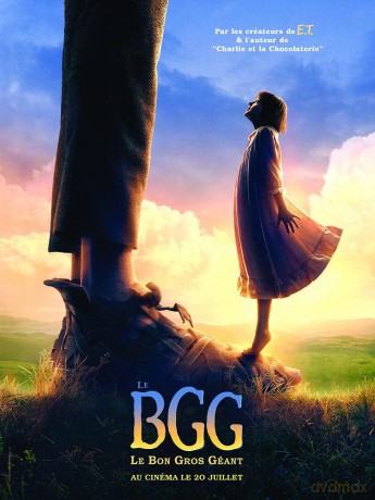 Le Bgc Le Bon Gros Geant [DVD]