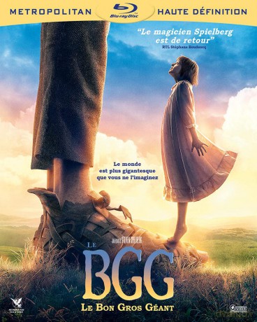 Le Bgc Le Bon Gros Geant [Blu-Ray]