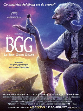 Le Bgc Le Bon Gros Geant [Blu-Ray]