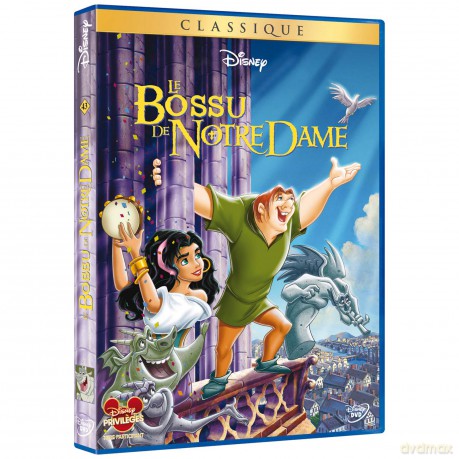 Le Bossu De Notre Dame [DVD]