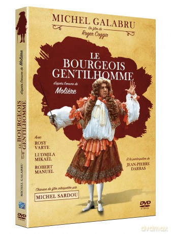 Le Bourgeois Gentilhomme [DVD]