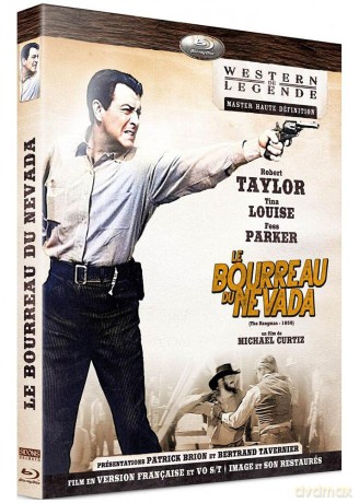 Le Bourreau Du Nevada [Blu-Ray]