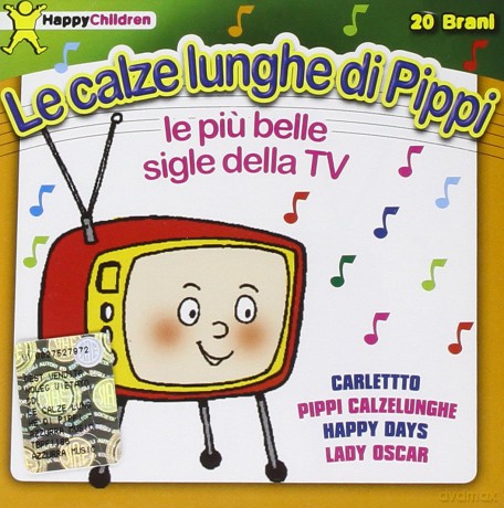 Le Calze Lunge Di Pippi [CD]
