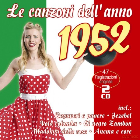 Le Canzoni Dell'anno 1952 [2CD]