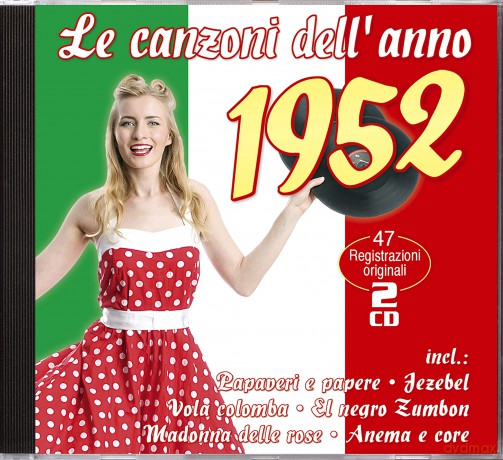 Le Canzoni Dell'anno 1952 [2CD]
