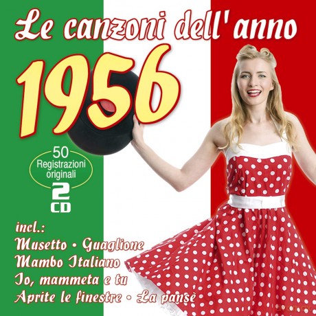 Le Canzoni Dell'anno 1956 [2CD]