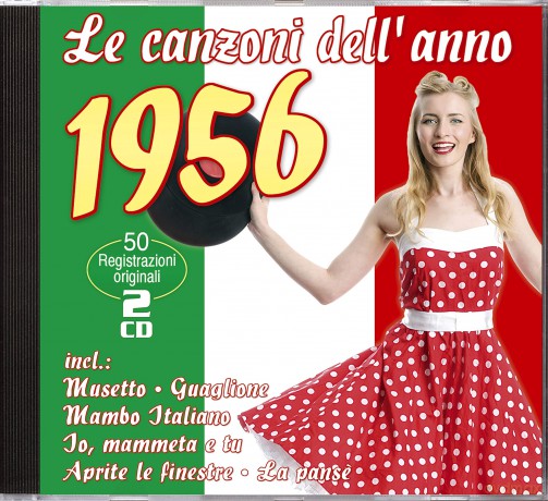 Le Canzoni Dell'anno 1956 [2CD]