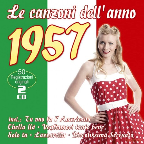 Le Canzoni Dell'anno 1957 [2CD]