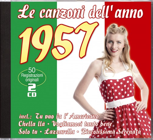 Le Canzoni Dell'anno 1957 [2CD]