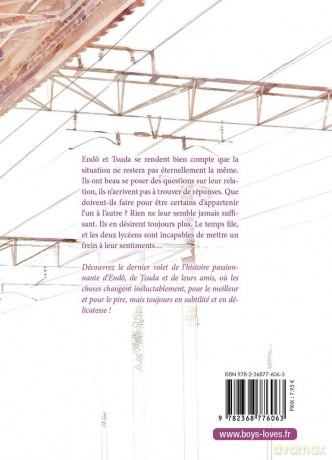 LE CARNET D'EXPERIENCES D'ENDO-KUN - Tom