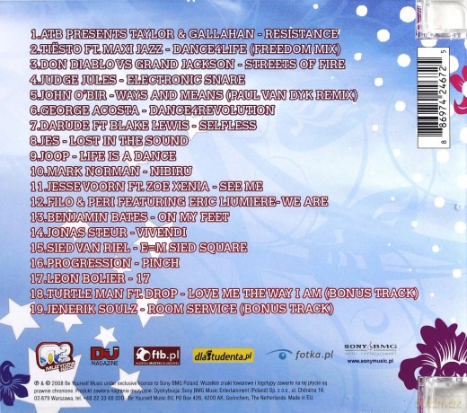Dance 4 Life [CD]