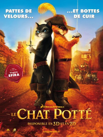 Le Chat Potte [DVD]