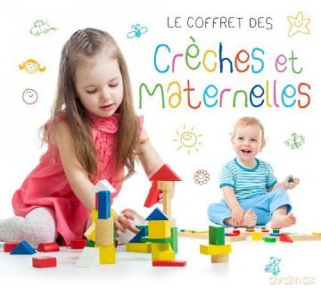 Creches Et Maternelles: Le Coffret [5CD]