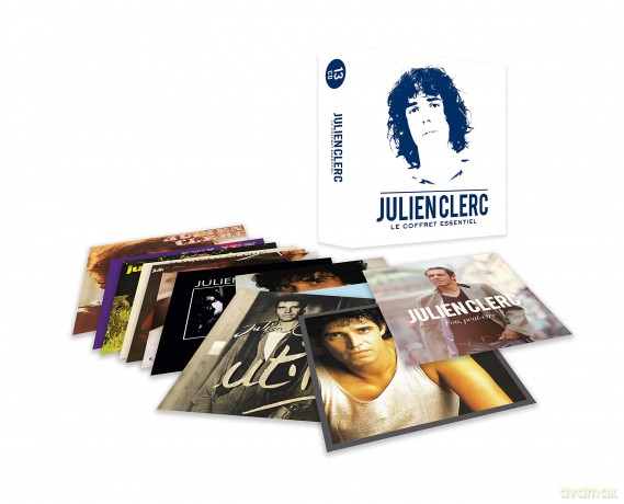 Clerc,Julien: Le Coffret Essentiel [13CD]