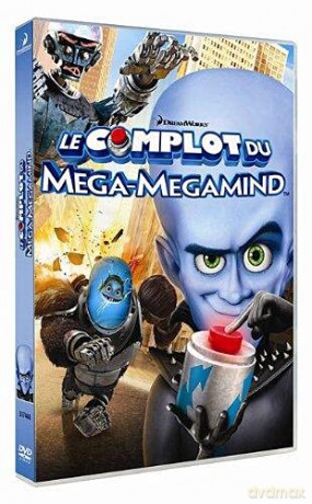 Le Complot Du Mega Megamind [DVD]