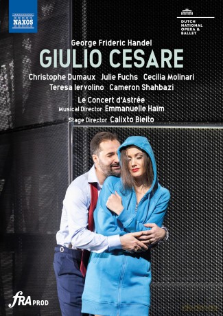 Le Concert D Astree/Haim-Handel - Giulio Cesare [DVD]