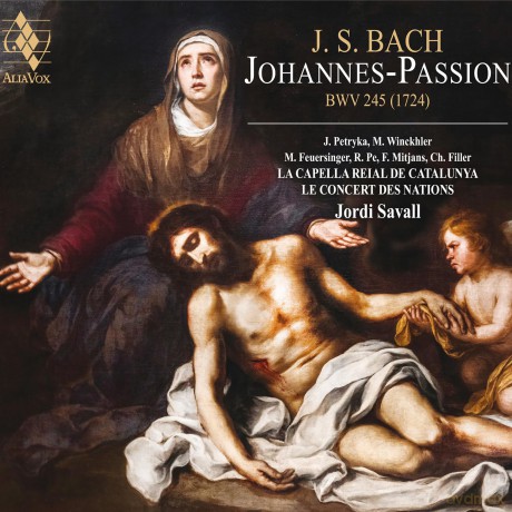 Le Concert Des Nations - La Cappela Nacional De Catalunya - Jordi Savall-Bach: St. John Passion: Le Concert des Nations - La Cappela Nacional de Catalunya - Jordi Savall-Bach: St. John Passion [2CD]