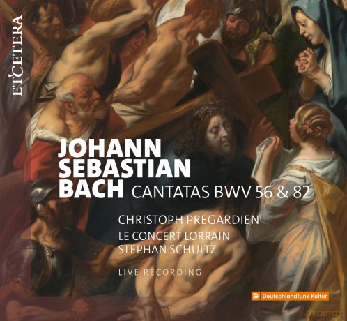 Le Concert Lorrain Stephan Schultx (Conductor) Christoph Pregardien (Baritone)-J.S. Bach: Cantatas B: Le Concert Lorrain Stephan Schultx (conductor) Christoph Pregardien (baritone)-J.S. Bach: Cantatas B [CD]