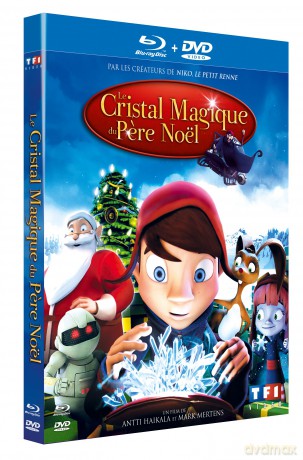 Le Cristal Magique Du Pôre Noel [Blu-Ray]