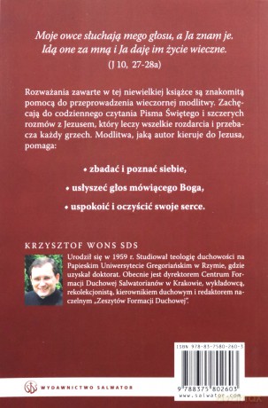 Wieczorne rozmowy z Jezusem w świetle Słowa Bożego [KSIĄŻKA]