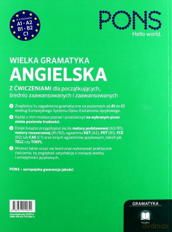 Wielka gramatyka angielska z ćwiczeniami [KSIĄŻKA]