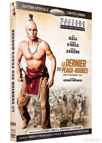 Le Dernier Des Peaux Rouges Vo Sous Titres Francais+Blu-Ray [Blu-Ray]