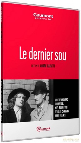 Le Dernier Sou/Slim [DVD]