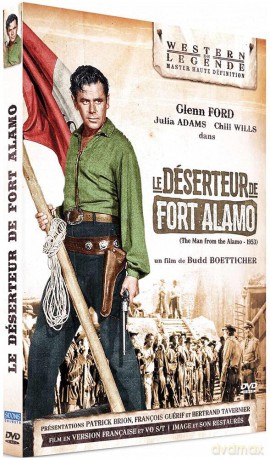 Le Deserteur De Fort Alamo [DVD]