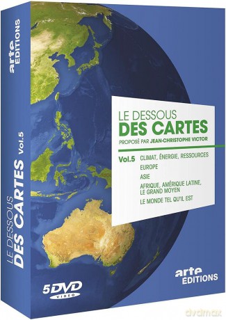 Le Dessous Des Carte Vol 5 [DVD]