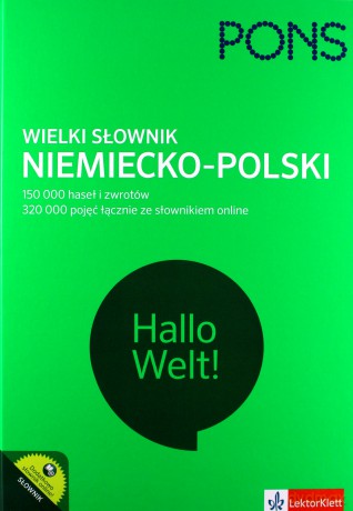 Wielki słowniki niemiecko-polski [KSIĄŻKA]