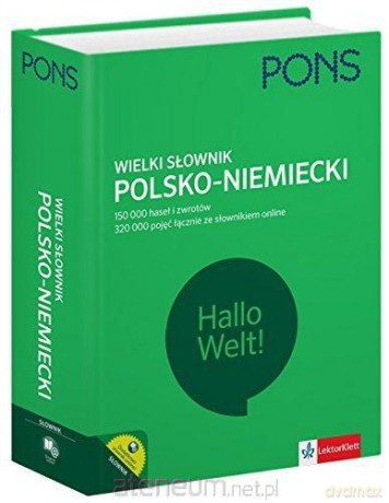 Wielki słowniki polsko-niemiecki [KSIĄŻKA]
