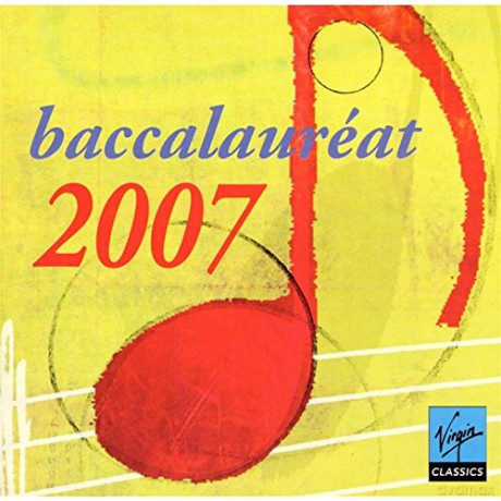Compilation: Le Disque du Baccalaureat 2007 [CD]