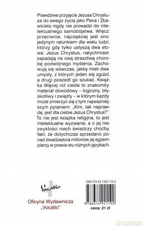 Więcej niż cieśla [KSIĄŻKA]