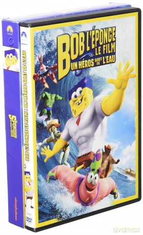 Le film un heros sort de l`eau [DVD]