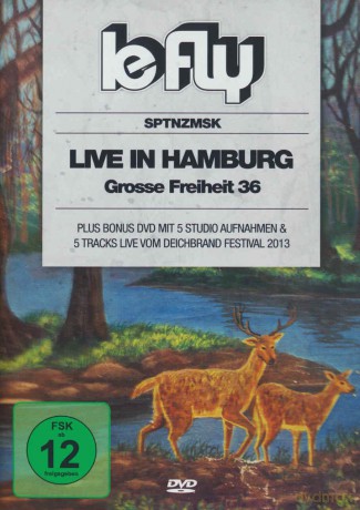 Le Fly-Le Fly-Live In Hamburg [2DVD]