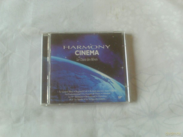 Harmony Cinema - Le Chant Des Reves: Le Grand Bleu - My Heart Will Go On - Il Tait Une Fois Dans L'ouest - Le Professionnel [2CD]