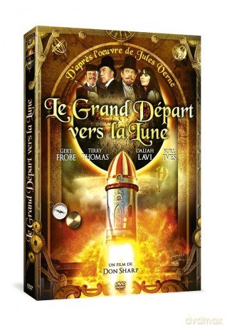 Le Grand Depart Vers La Lune [DVD]