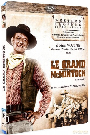 Le Grand Mclintock [Blu-Ray]