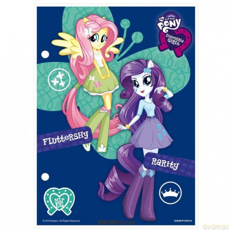 Wkład do segregatora A5 Equestria G
