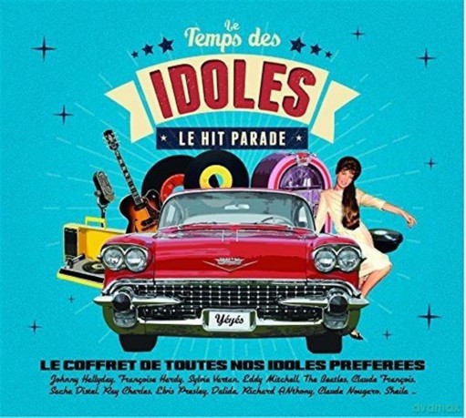 Le Temps Des Idoles: Le hit parade [4CD]
