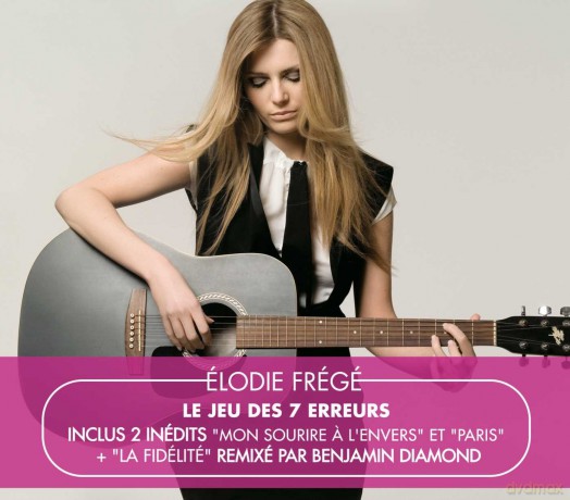 Elodie Frege: Le Jeu Des 7 Erreurs [CD]
