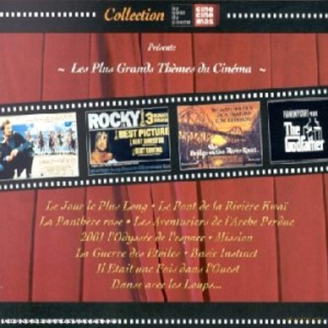 Les Plus Grands Themes Du Cinema: Le Jour Le Plus Long,Le Pont De La Riviere Kwai [2CD]