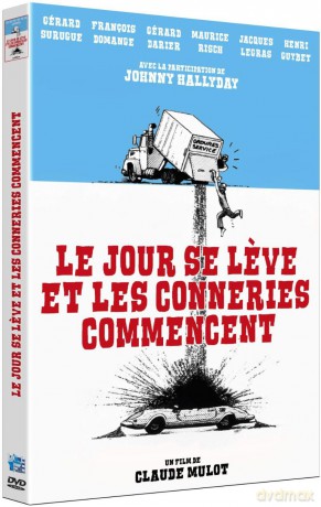 Le Jour Se Leve Et Les Conneries Commencent [DVD]