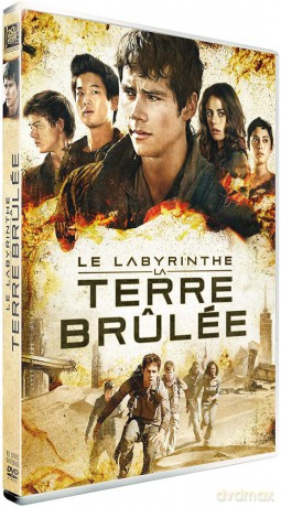 Le Labyrinthe La Terre Brulee [DVD]