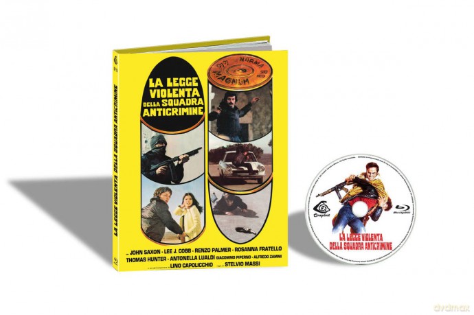 Le Legge Violenta Squadra Anticrimine [DVD]