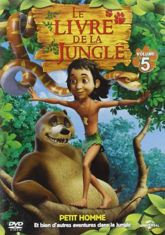 Le Livre De La Jungle - 5 - Petit Homme Et Bien D'autres Aventures Dans La Jungle [DVD]