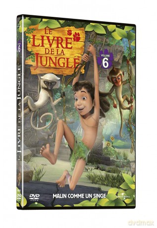 Le Livre De La Jungle - 6 - Malin Comme Un Singe [DVD]