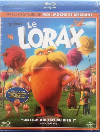 Le Lorax [Blu-Ray]