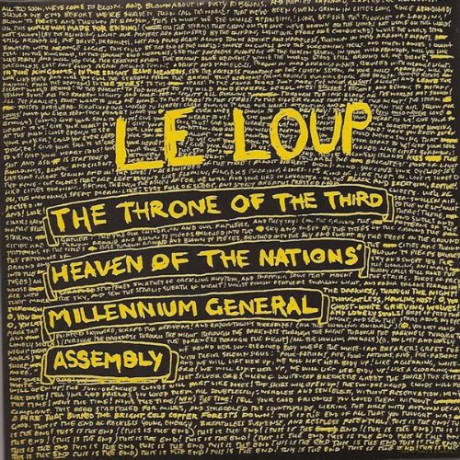 Le Loup-The Throne Of The Third Heaven Of The Nations Millennium General Assem: Le Loup-The Throne Of The Third Heaven Of The Nations Millennium General Assem [CD]