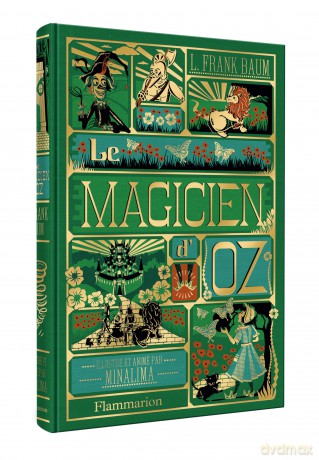 LE MAGICIEN DOZ - Illustration par Minal